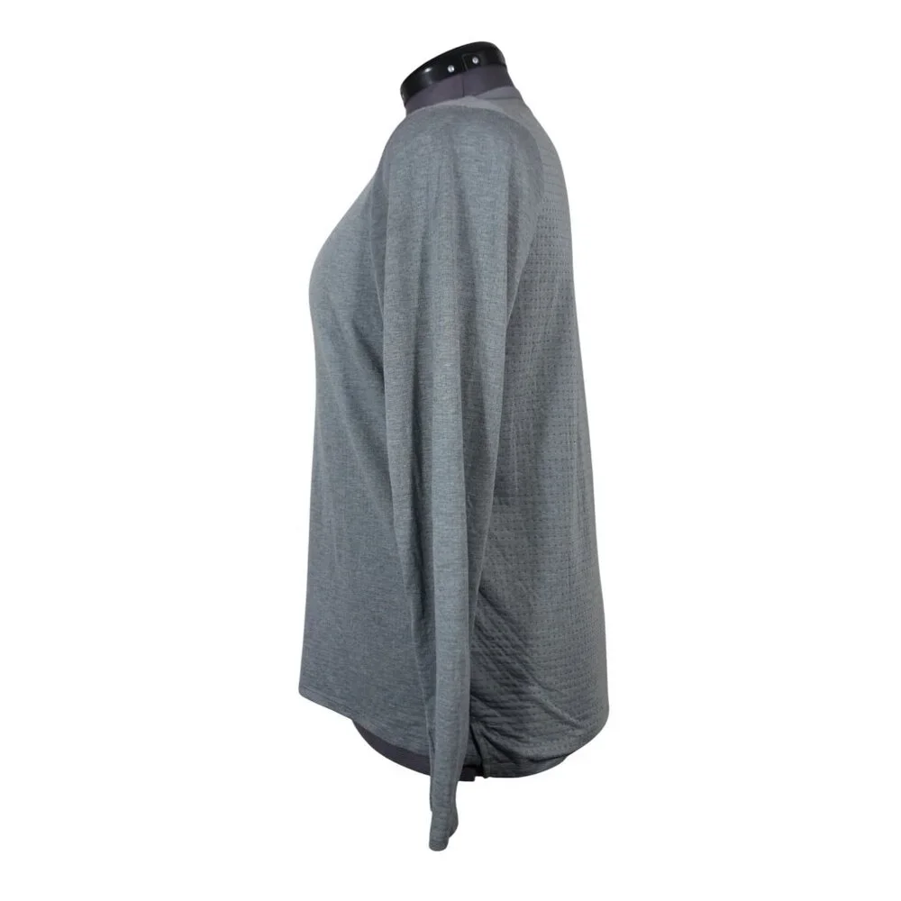 Nike Running Dri-Fit men's‎ crew neck long sleeve athletic workout shirt M